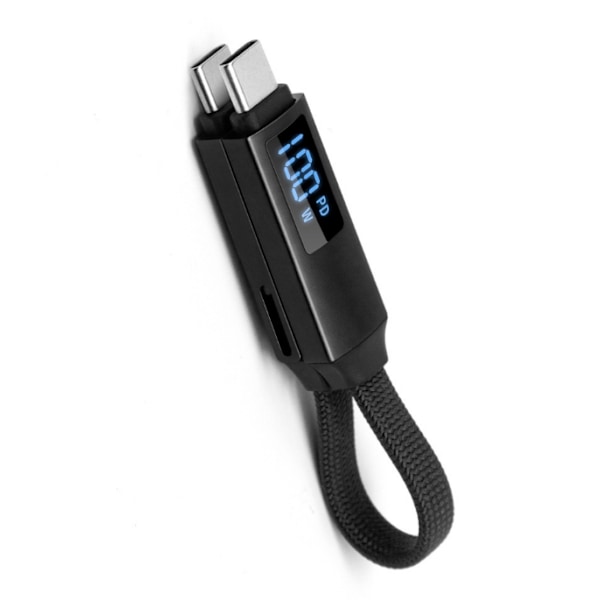 3-i-1 snabbladdningsmagnetkabel MA-095 Grå