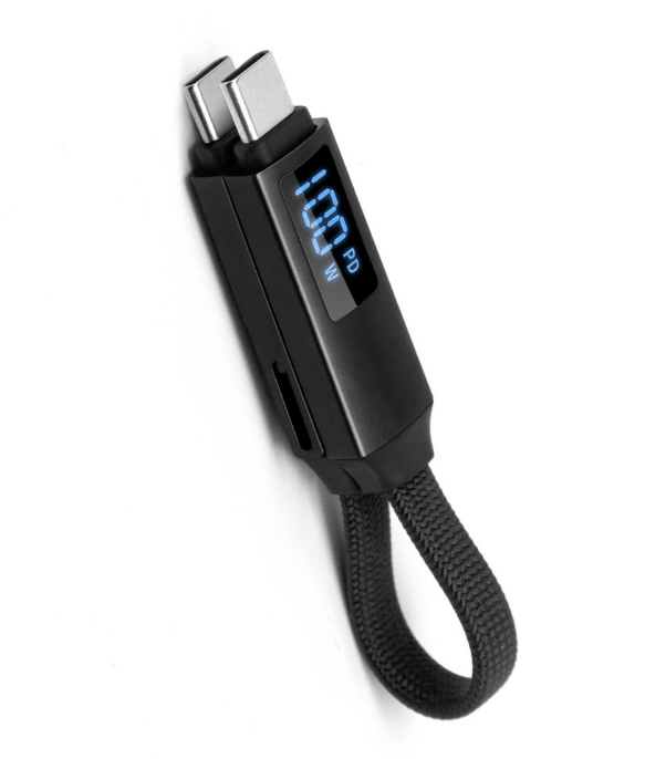 3-in-1 pikalataus magneettikaapeli MA-095 Harmaa