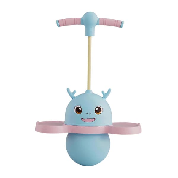 Pogo Ball med Håndtak Barn Hoppeball for Leker Kroppstrening Assistent