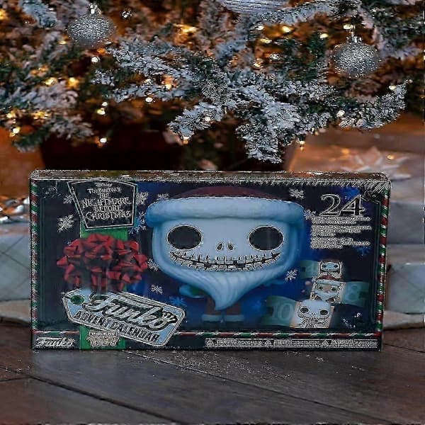 Funko Nightmare Before Christmas Adventskalender med 24 Pocket Pop! Vinylfigurer