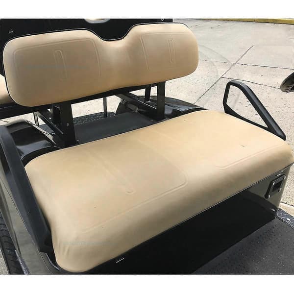 1 set Golfbil Tan Framstol Bottenöverdrag Ryggstöd För 1994-2014 71602-g04, 71753-g04