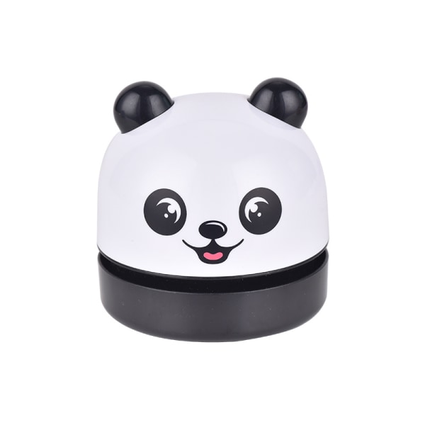 Genopladelig skrivebordsstøvsuger Håndholdt Bærbar Trådløs Mini Student Electric Small Cleaner panda