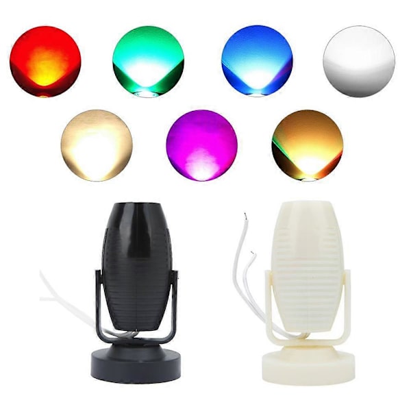 LED-scenbelysning AC85-265V Mini Spot Light Line Beam Light Sektor KTV Flash Scan Light 7 Färger Valfri