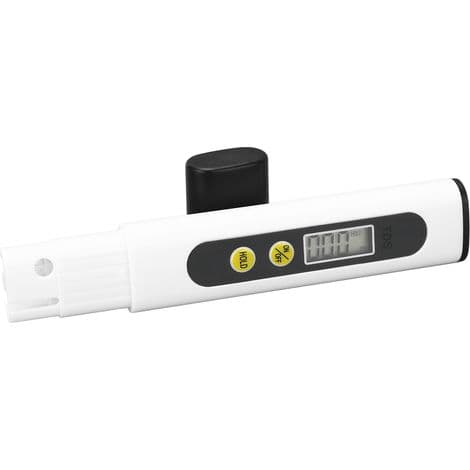 Bærbar digital vandkvalitetstester 0-9990 ppm til akvarium og drikkevand
