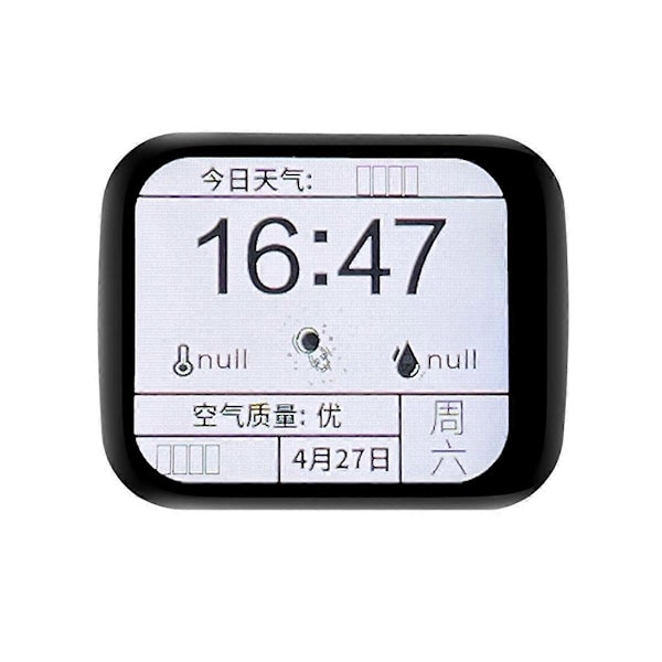 1,69 tuuman ESP32 LCD-näyttömoduuli kosketuspaneelin, kellonäytön ja ST7789-ohjaimen kanssa, 240x280 Mini-näyttö WiFi- ja Bluetooth-yhteydellä