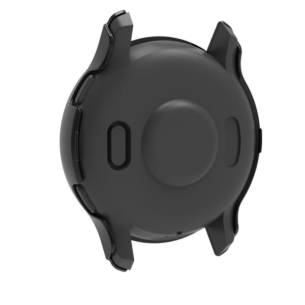 Kotelo näytönsuojalla Garmin Venu 2S Black -älykellolle