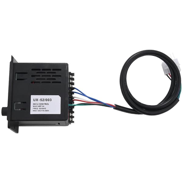 Ux-52 Digital Display Motorhastighetskontroller Motorregulator Mykstartverktøy 220V Ac 6W-400W
