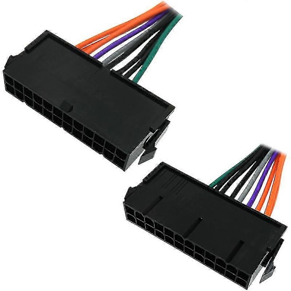 24-nastainen ATX PSU -sovitinjohto 8-nastaiseen liitäntään, 3020 7020 9020 T1700, 12 tuumaa (30 cm)