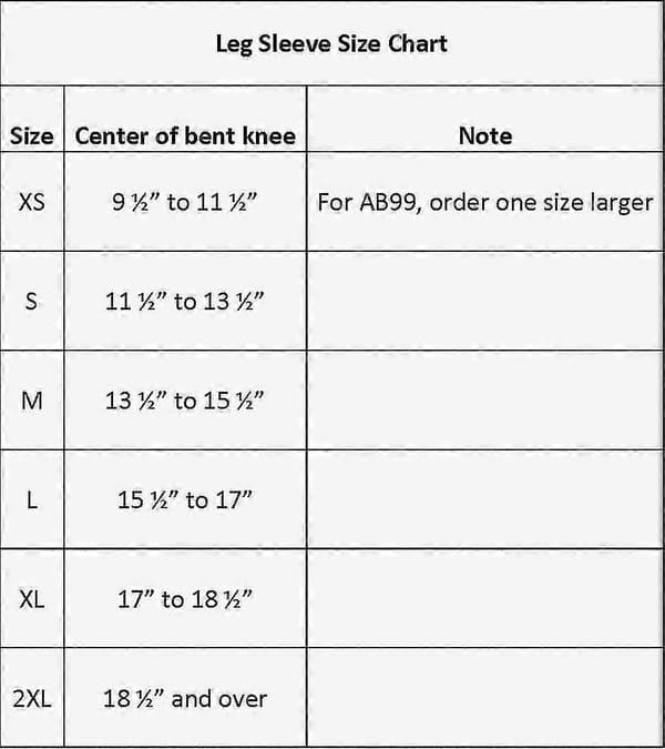 Cliff Keen The Wraptor 2.0 Lycra Kneepad - Stor - Svart