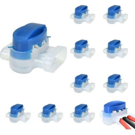 Pakke med 10 plastikkabelstik til robotplæneklippere udendørs havetilbehør