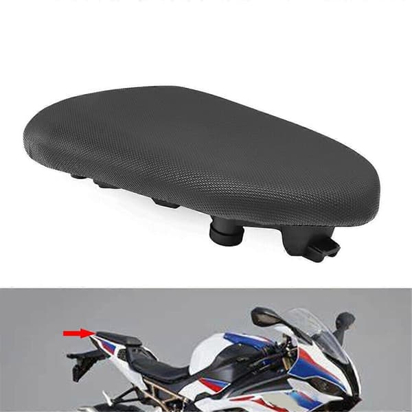 Motorcykel Baksäte Passagerarkudde Elastisk Bekväm Läder Sittdyna för S1000RR M1000RR