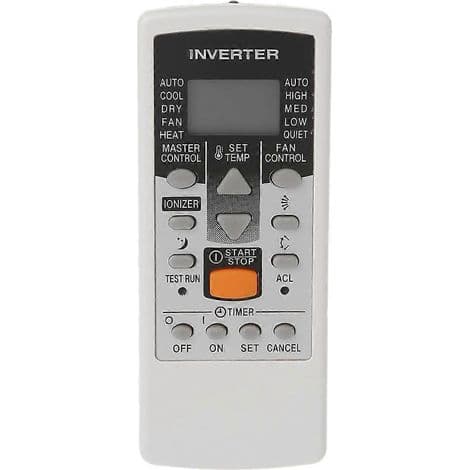 Universal fjärrkontroll för Fujitsu luftkonditioneringar AR-DJ5, AR-JE5, AR-JE4, AR-PV1, AR-PV2