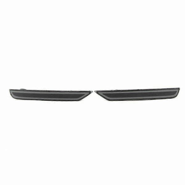 1 Par LED Refleks Bakfanger Baklys for Subaru Forester 2008-2019 Kjøre Bremsesignal Tåkelys L