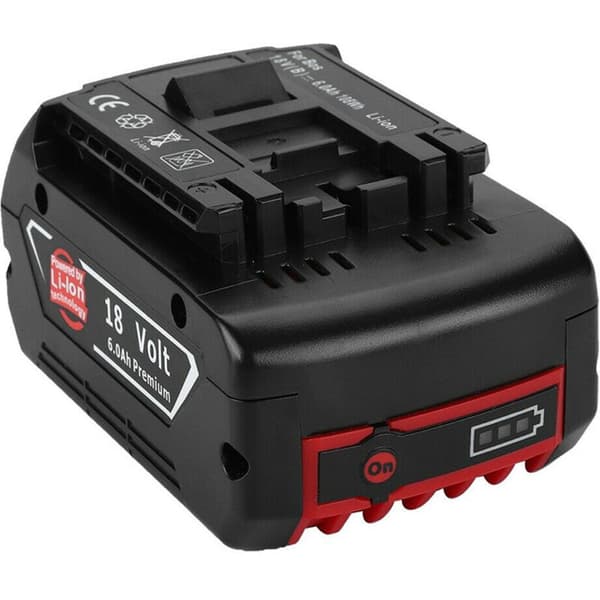 Nytt batteri för Bosch 18V Litiumjon-reservdelar BAT609, BAT609G, BAT618, BAT618G
