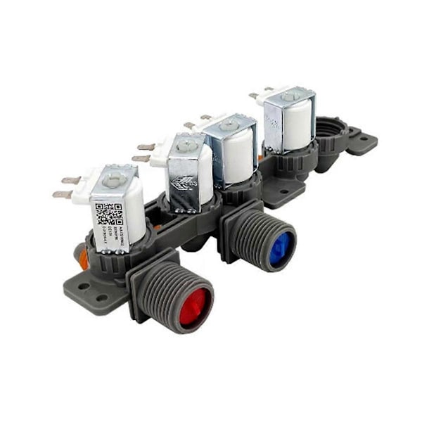 AJU75152602 Vanninntaksventil for vaskemaskin erstatter 5221EA1008S 4873914 AP6335382 PS12580369 EAP12580369 DC12V