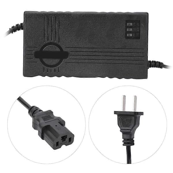 60V 20AH 2.5A Elektrisk Scooter E Cykel Smart Batteriladdare Strömadapter YMQX)