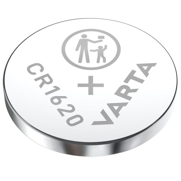 CR1620 3V Litiumnappiparisto 2-pakkaus