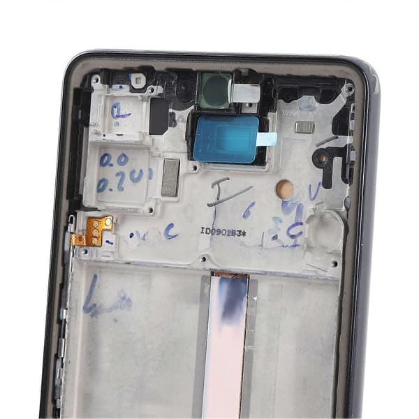 Galaxy A53 5G SM-A536 Telefonskärmsbyte med Ram LCD Touch Screen Digitizer Assembly och Reparationsverktyg Kit