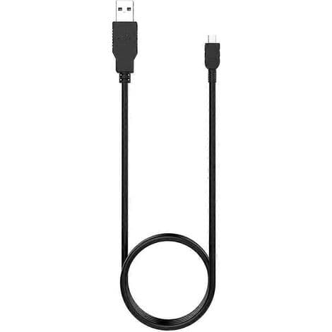 Mini 5-pin USB-ladekabel for TI-84 Plus CE og TI-Nspire CX