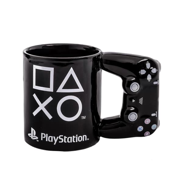 Playstation-kopp med kontroller