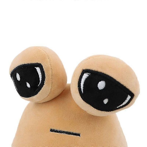 My Pet Alien Pou Plussjeleketøy Diburb Emotion Alien Plushie Stoffdyr Dukke