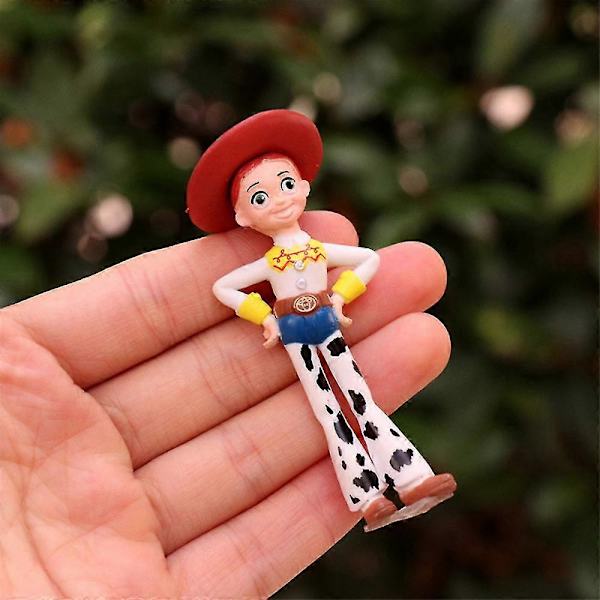 7 kpl Toy Story 4 Buzz Lightyear Action Figure Woody Jessie Ducky Nukke Leikkikokoelma Mallilelut Lapsille Joululahja