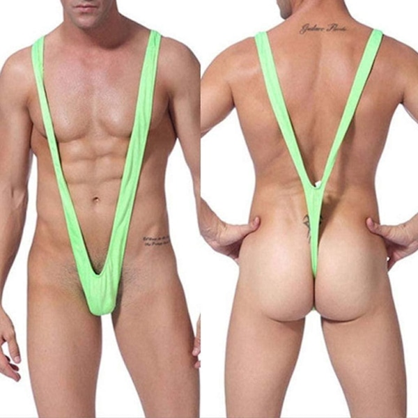 Mankini - Grøn