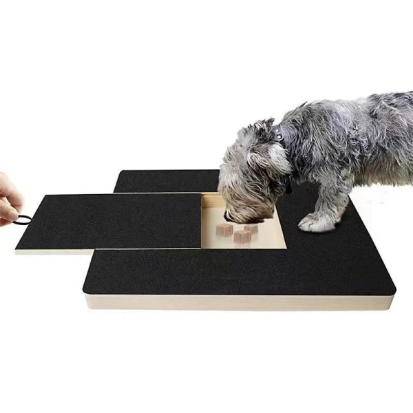 Dog Nail Paw Scratching Pad - File Board Trimmer Scratcher Box