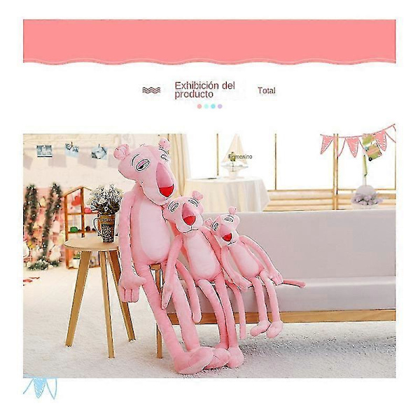 Rosa Panter bamse 40cm