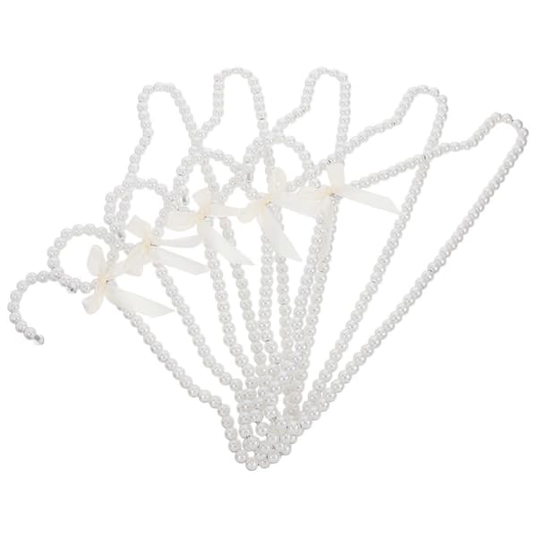 Brudhängare Pärlhängare För Bröllopsklänning Brudtärneklänningar Kläder Elegant Halkfri Mångsidig Design 5-pack