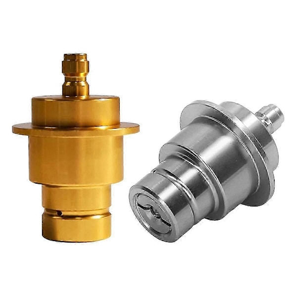 2 STK CO2 Hurtigadapter for Sodamaskin CO2 Sylinder Hurtigkobling for Kullsyremaskin