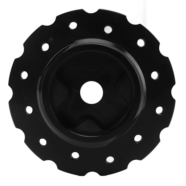 Rat Adapter Sort Præcis Udskiftning Til Thrustmaster T300 T500 PCD 73mm Rat