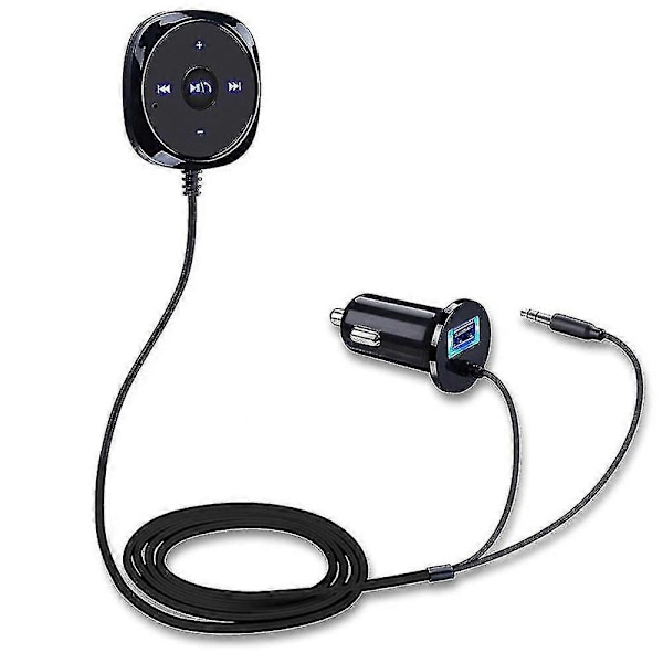 Bluetooth Bil Kit Bluetooth Mottagare, Bluetooth Handsfree Ljud