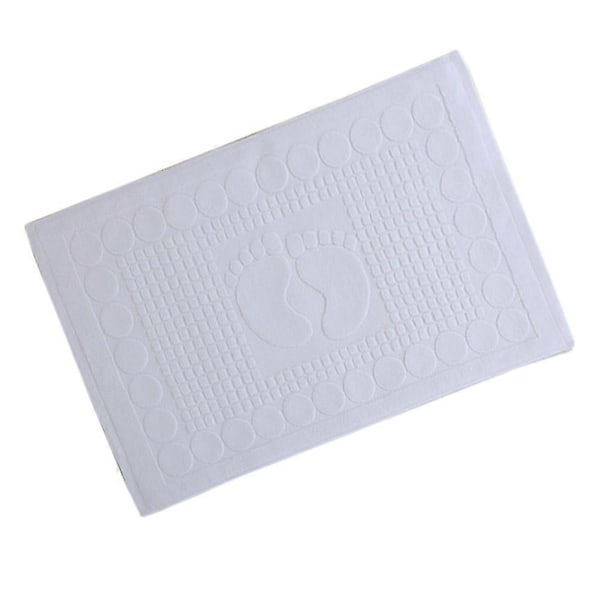 Badrumsmatta Handduk Halkskyddsmatta Badrumsmatta Handduk Vattenabsorberande Golvmatta (Små Fötter)