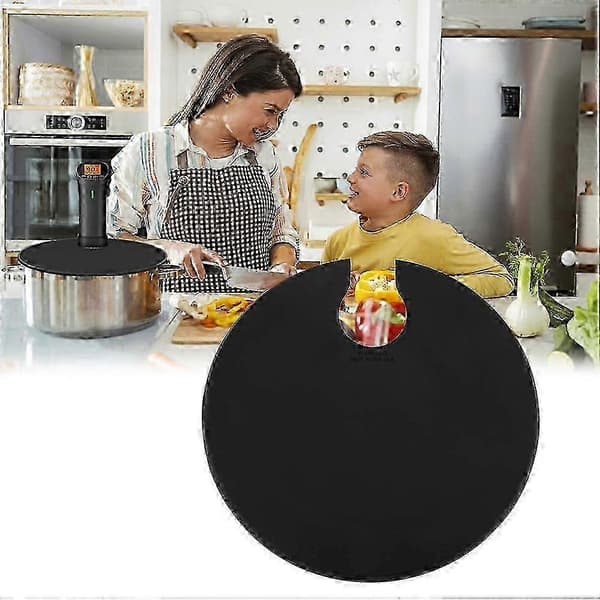 Sous Vide Låg til Madlavning Silikon Sous Vide Låg til Gryder