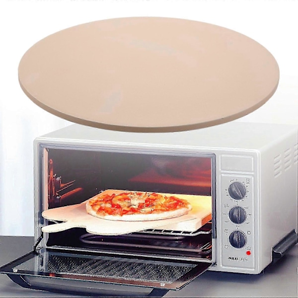 13 tums pizzasten för matlagning, bakning, grillning, pizzaverktyg för ugn och grill, bakredskap, bröd T JP
