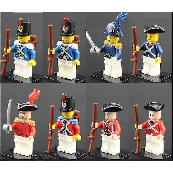 Imperial Navy Series Børns Samlede Byggeklods Legetøj