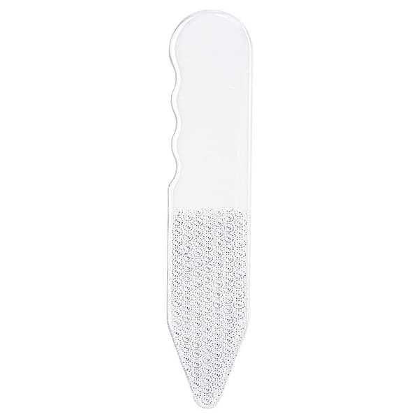 Nano Glas Fodfil - Spids Top til Bløde Fødder