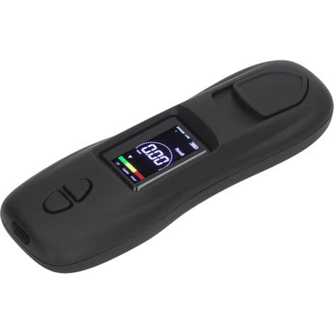 Elektronisk alkoholmätare med digital LCD-display, bärbar detektor med röstvarning för alkoholkontroll, 5V USB-driven