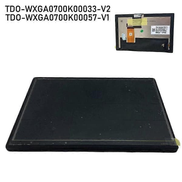 7-tums Ersättnings Uconnect LCD Display Touch Screen Radio Navigation för JEEP Compass 2017-2020 TDO-