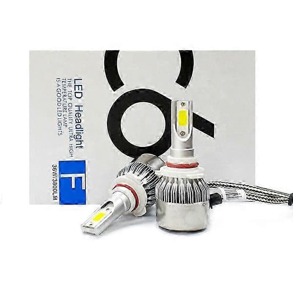 2 stycken C6 H11 LED-strålkastare dimljus