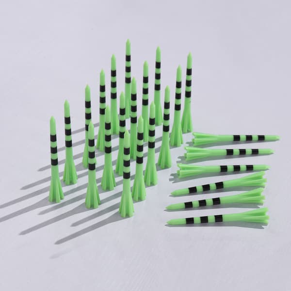 Golf T-shirts Five-Prong Plastic T-shirts M