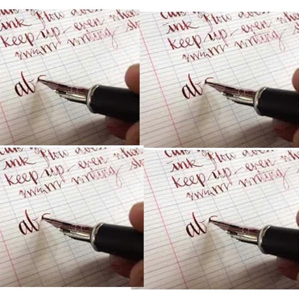 Jianhao X450 Reservoarpenna Skrift Flexibel Spets Orientalisk Kvalitet Medium 0.7mm Spets