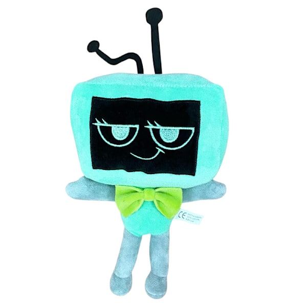 Dandy's World Plysch Söta Dandy World Scrap Fylld Skräckspel Goob Pebble Plushie Mjuk Kudde Docka Kawaii Rum Dekoration Leksak färg: Röd