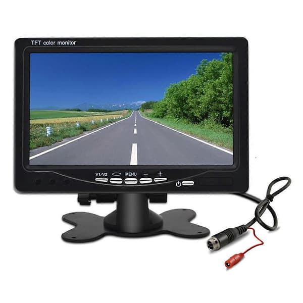 Peruutusmonitorisarja 7 tuuman LCD HD-peruutuskameran taustakatsomonitorille T