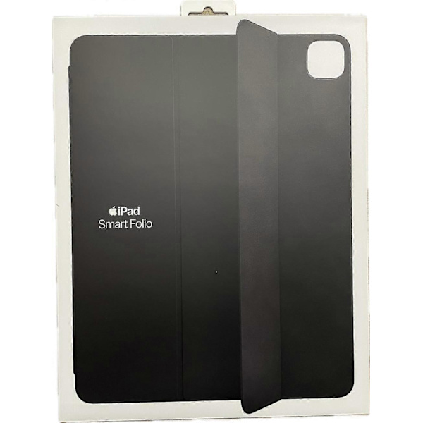 Officiellt Apple iPad Pro 12.9 (3:e 4:e 5:e 6:e Gen) Smart Folio Flip Fodral - Svart