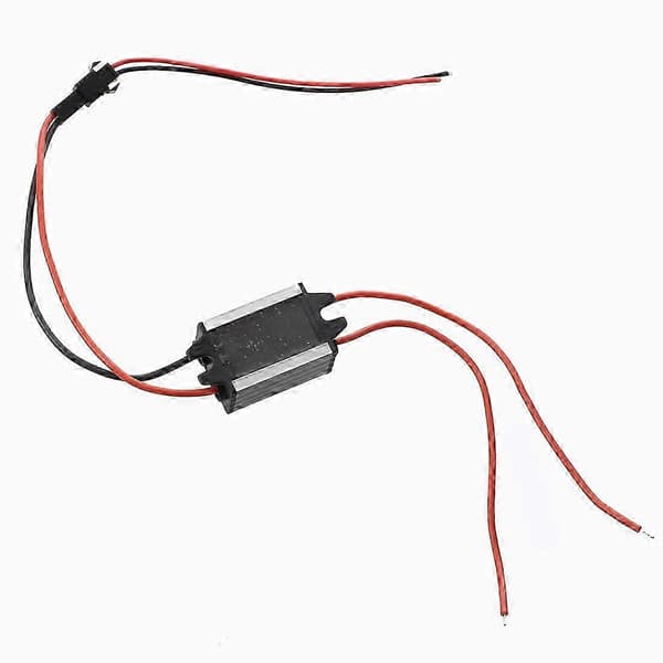 3W LED Lampe Driver Elektrisk Transformator 85V - 265V DS