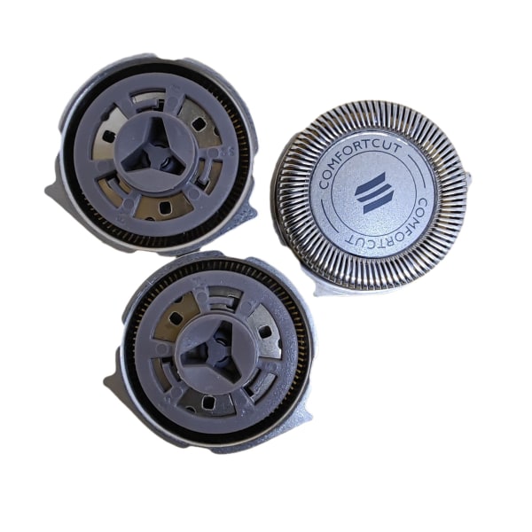 3 stk. SH30-5 velegnet til Philips barberhoveder S5000, S5079, S5050, S5080, S5091