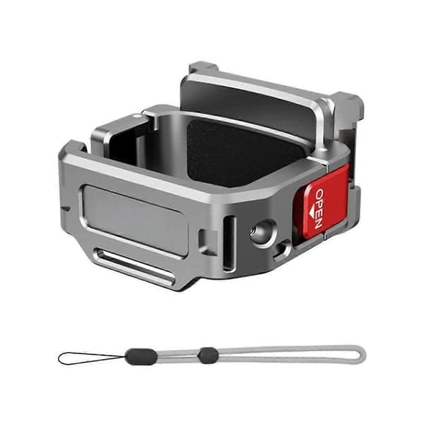 Magnetisk brakettmonteringsbase for DJI Osmo Pocket 3 ekspansjonsadapter, vinkeljusterbart kameraskrivebord