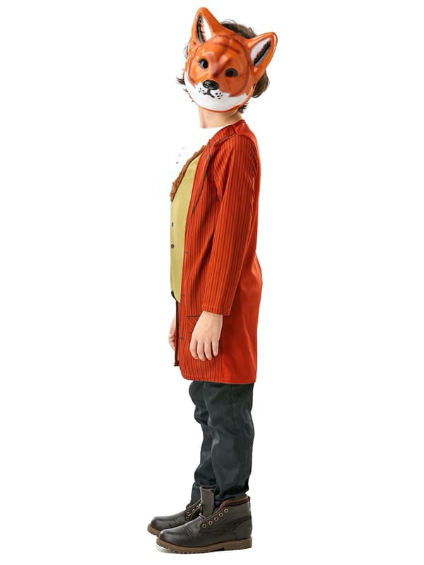 Mr. Fox Fantastisk Eventyrbok Bokuke Kostyme Gutter